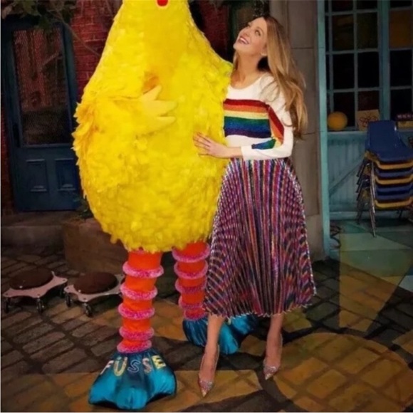 Taylor Swift Marc Jacobs Rainbow Sweater 🌈 - Picture 14 of 16